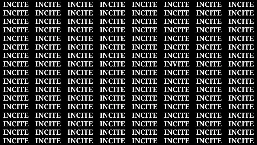 If you have Hawk Eyes Find the Number 5 among 1s in 20 Secs