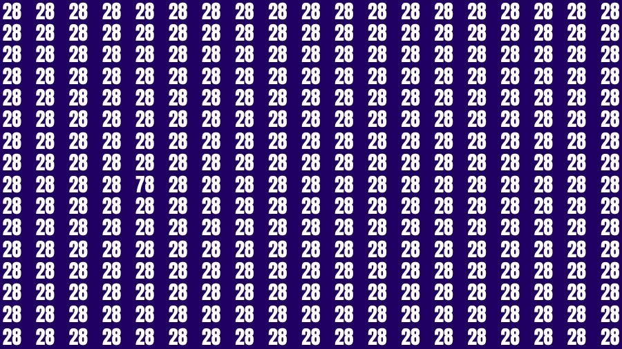 If you have Hawk Eyes Find the Number 5 among 1s in 20 Secs