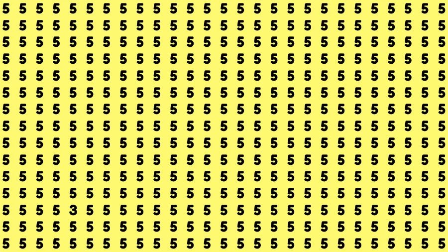 If you have Sharp Eyes Find the number 65 in 20 Secs