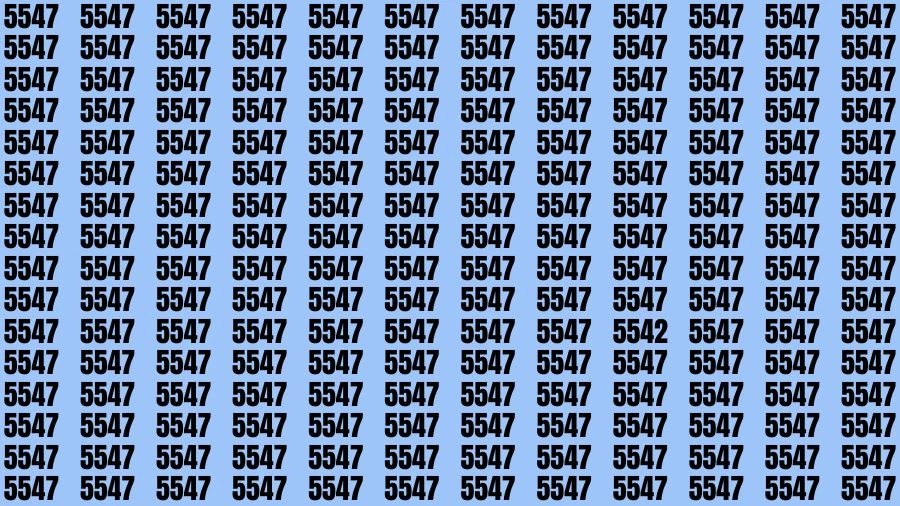 If you have Sharp Eyes Find the number 65 in 20 Secs