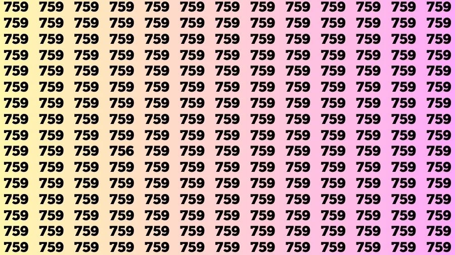 If you have Sharp Eyes Find the number 65 in 20 Secs