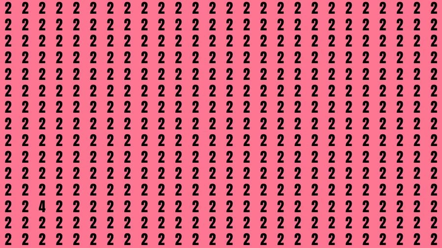 If you have Sharp Eyes Find the number 65 in 20 Secs