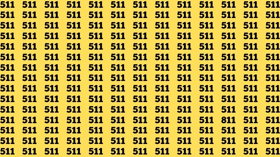 If you have Sharp Eyes Find the number 65 in 20 Secs