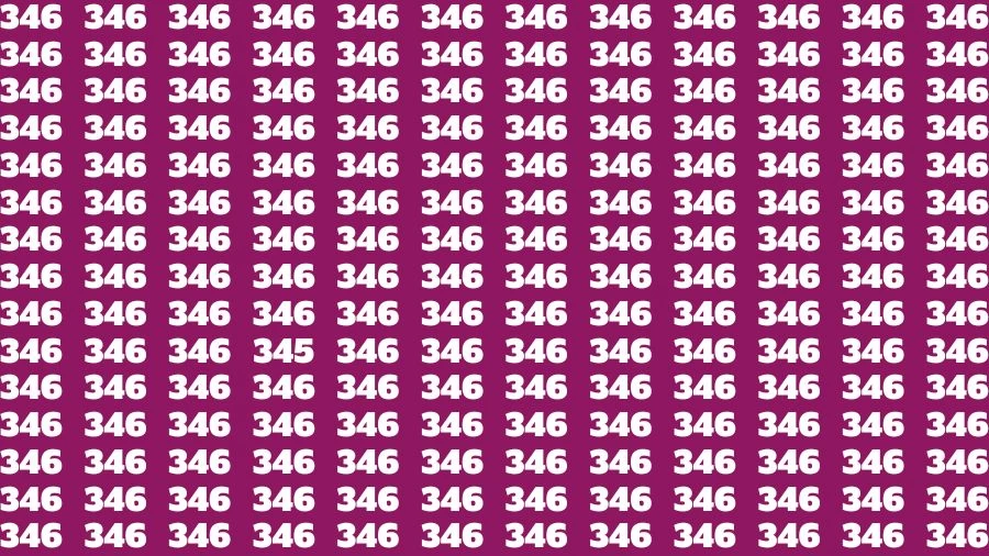 If you have Sharp Eyes Find the number 65 in 20 Secs