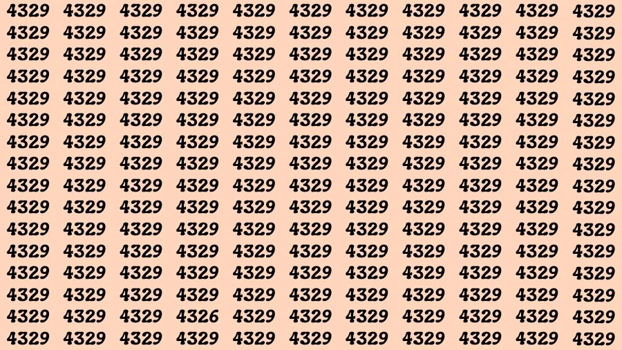 If you have Sharp Eyes Find the number 65 in 20 Secs