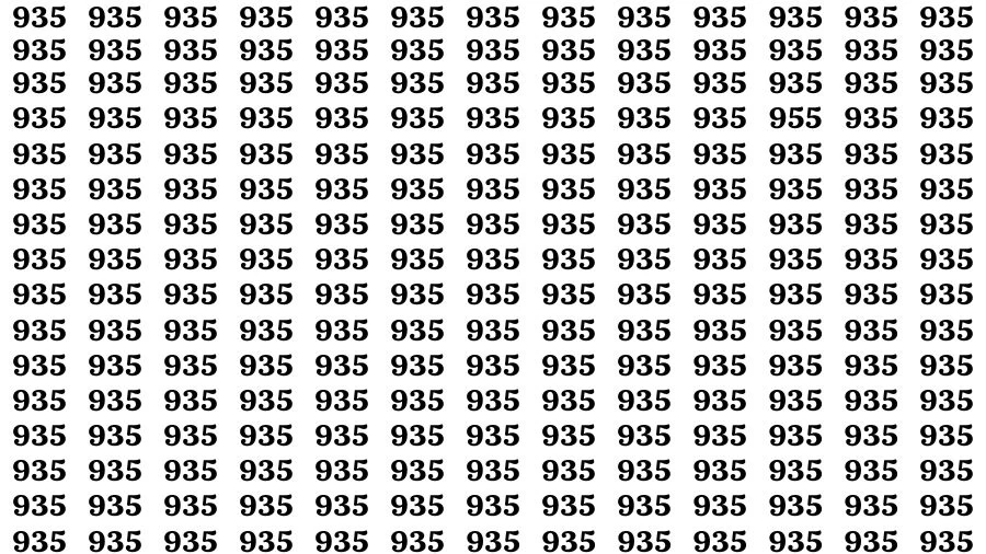 If you have Sharp Eyes Find the number 65 in 20 Secs