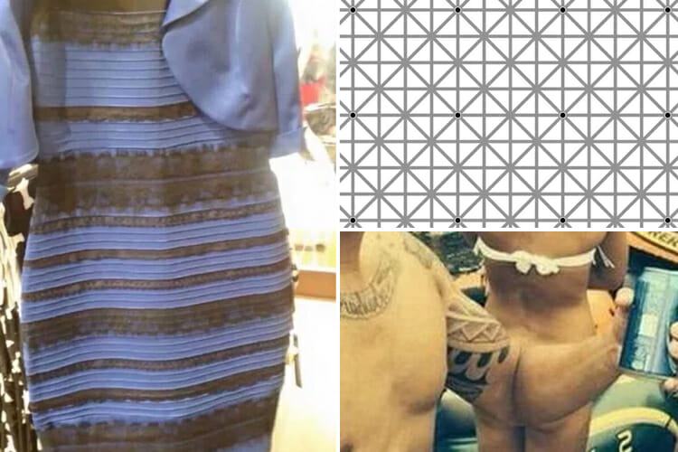 20 of the best optical illusions, from the Troxler’s fading phenomenon, The Dress and Laurel v Yanny