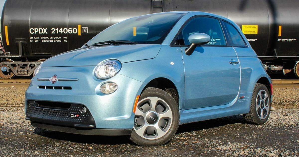 2015 Fiat 500e review