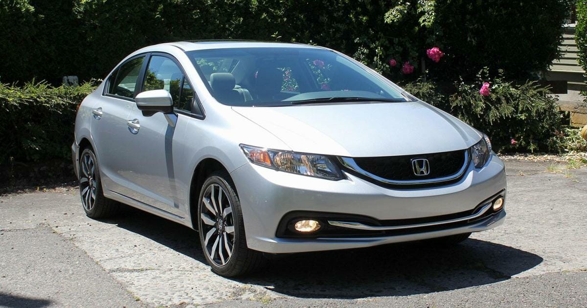 2015 Honda Civic EX-L review