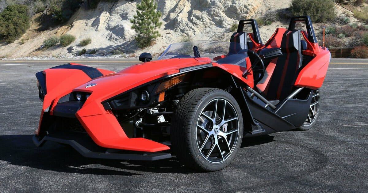 2016 Polaris Slingshot SL review