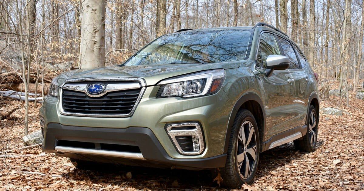 2019 Subaru Forester Touring review