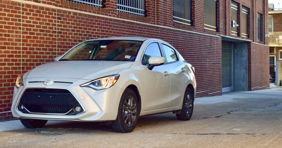 2019 Toyota Yaris Sedan XLE Review