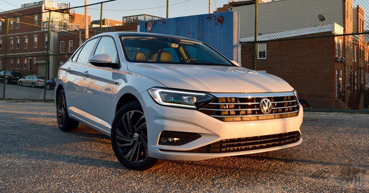 2019 Volkswagen Jetta SEL Premium review