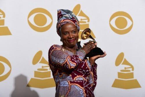 GRAMMY 2020: Angelique Kidjo dedicates her award to Burna Boy