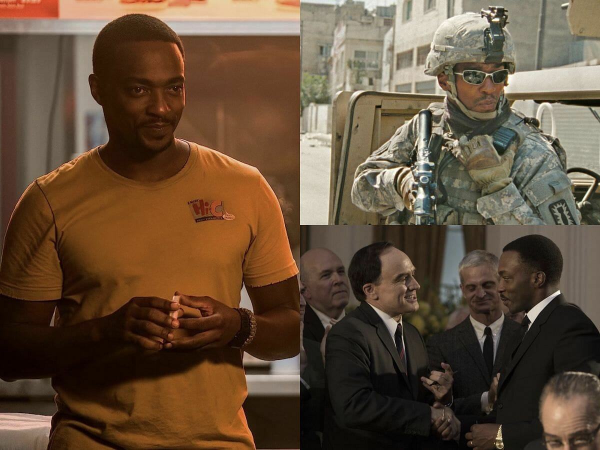 Anthony Mackie projects