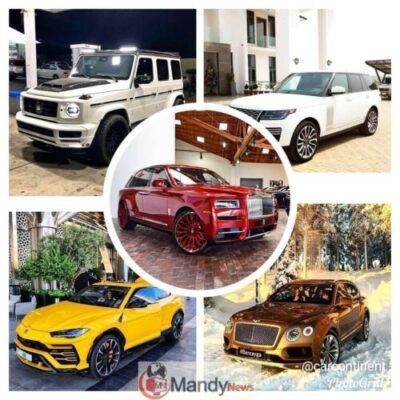 5 Most Luxurious SUVs In The World Right Now. Davido Has Three (Pictures)