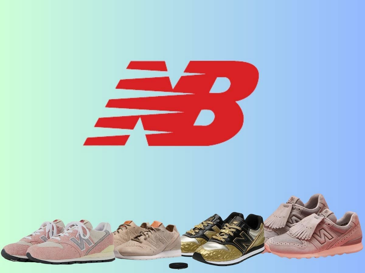 New Balance 996 in 5 colorways