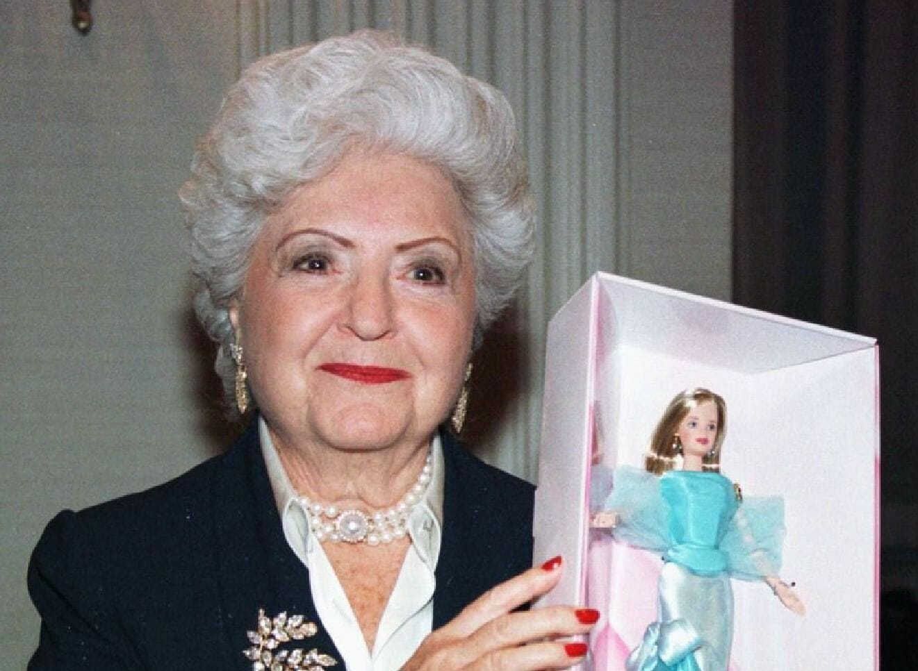 Ruth Handler invented the Barbie doll in 1959 (Image via. Twitter/@DocJohnBrutal)