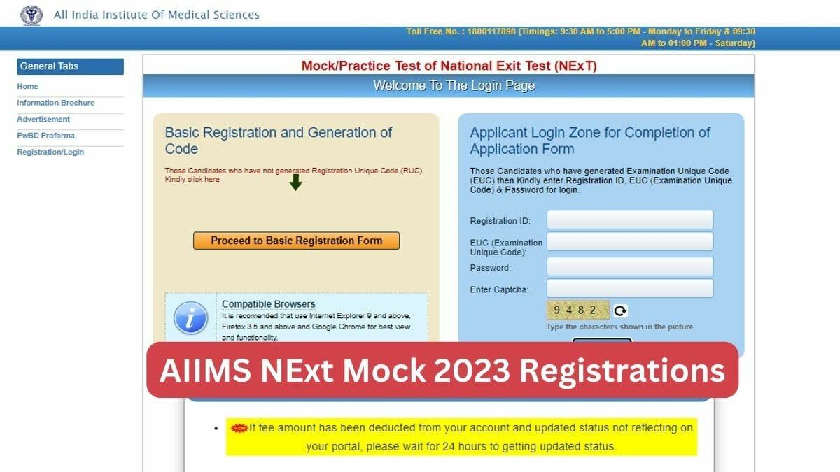 AIIMS NExt Mock Test 2023