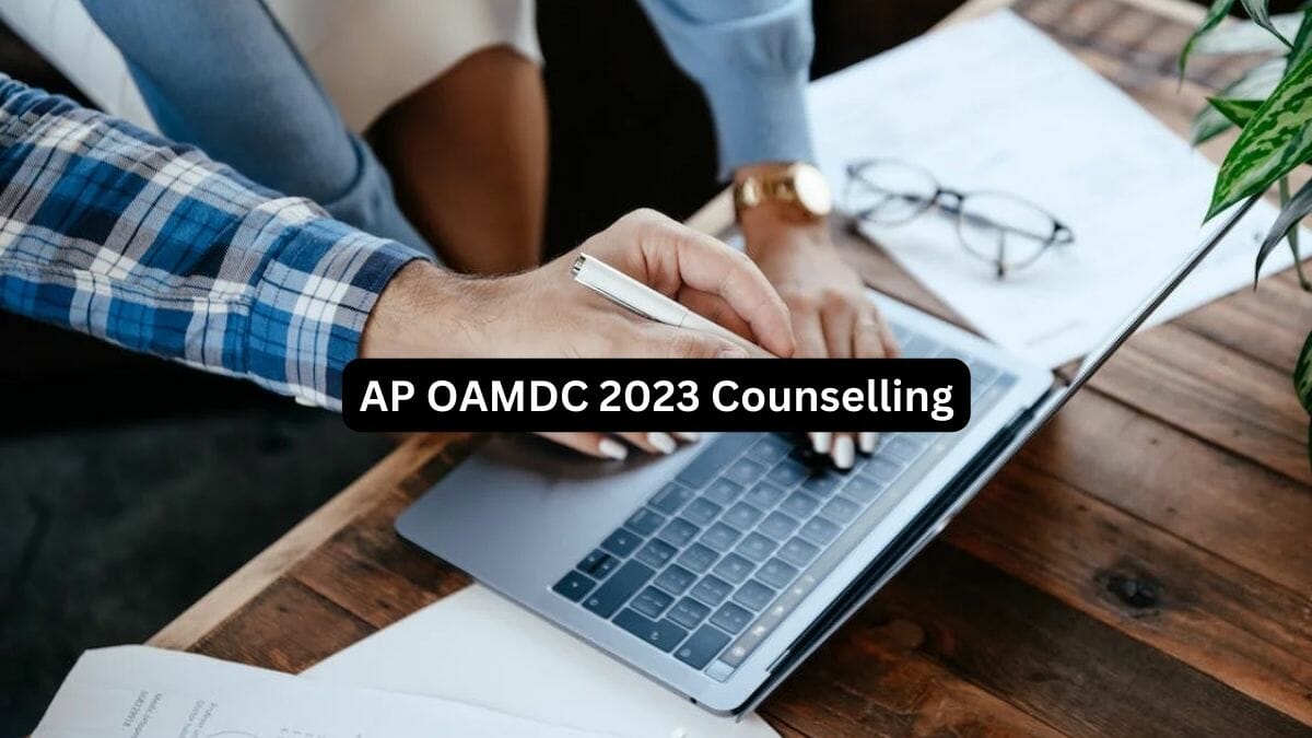 AP OAMDC 2023 Counselling