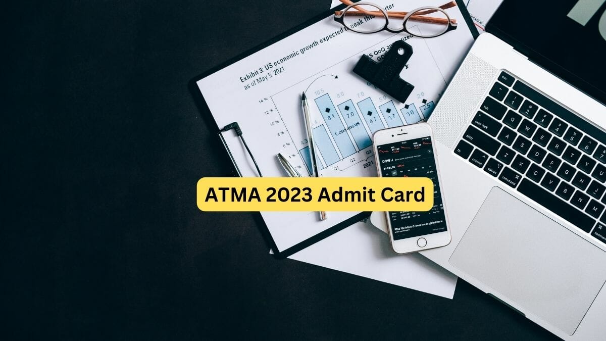 ATMA 2023 Admit Card