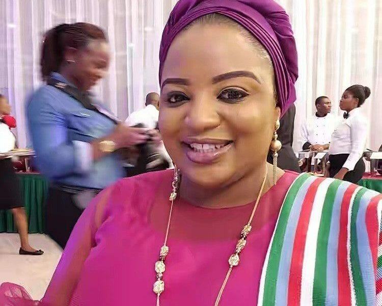 Actress Funke Adesiyan Appointed As Aisha Buhari’s Aide