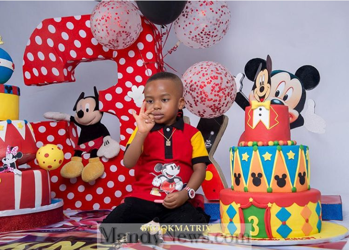 Tonto Dikeh’s son, King Andre’