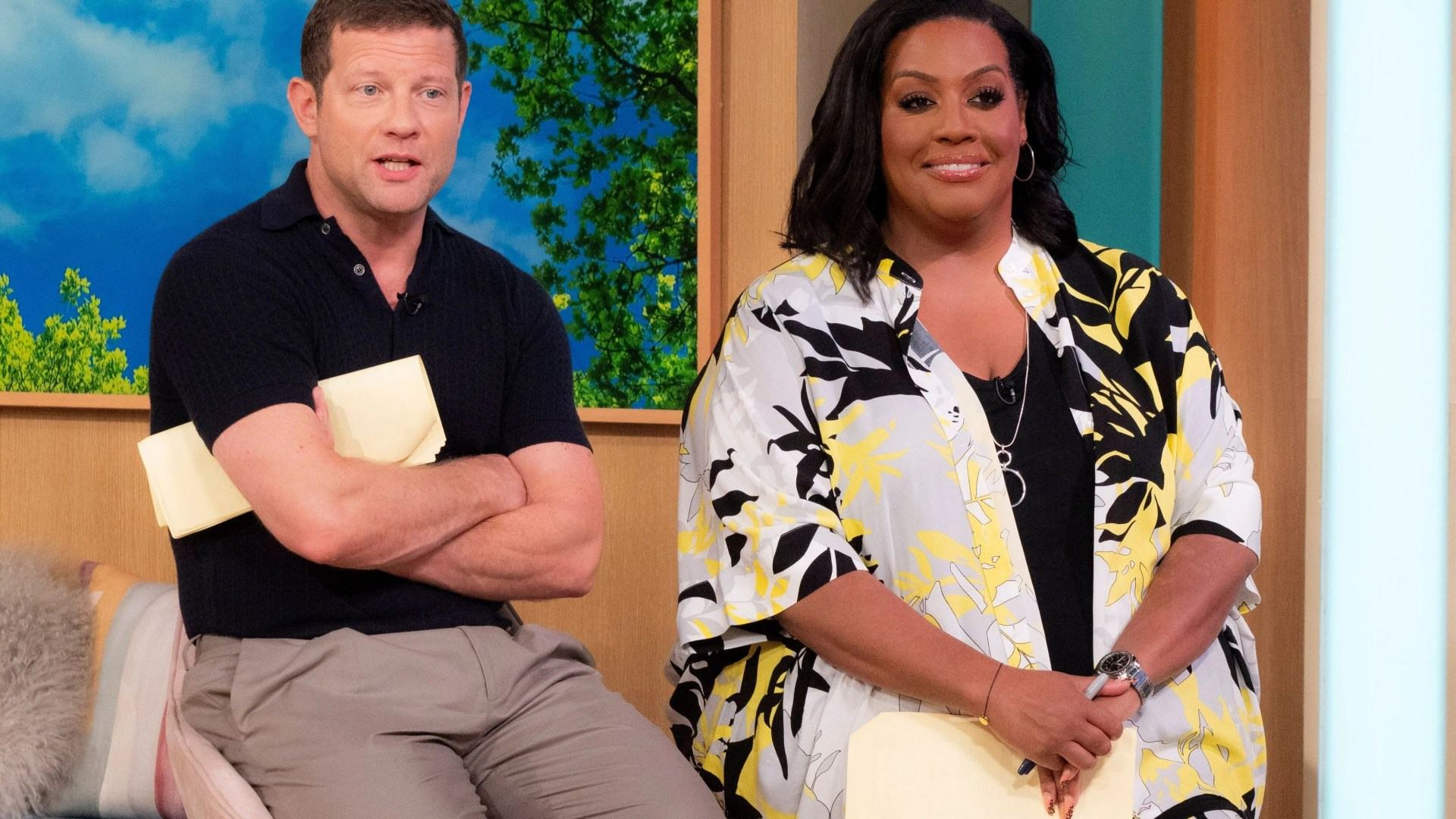 Alison Hammond and Dermot O'Leary wave goodbye to This Morning as they announce show shake up