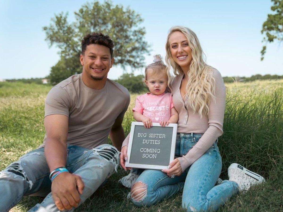 Patrick Mahomes and Brittany Mahomes Children