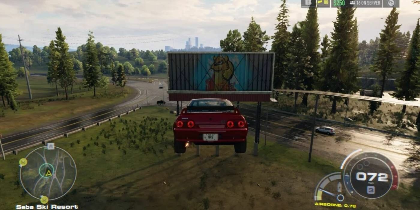 All Billboard Locations in Need For Speed: Unbound