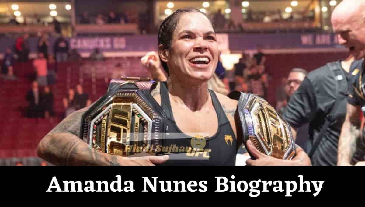 Amanda Nunes Wiki, Fight, Record, Wife, Net Worth, Husband, Stats, Age