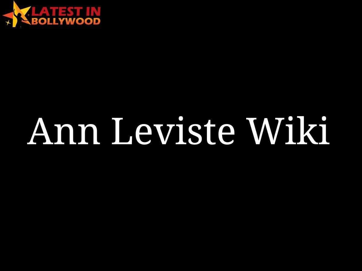 Ann Leviste Wiki