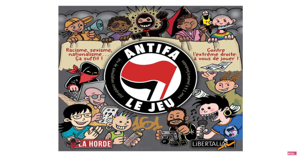 Antifa board game available for purchase again