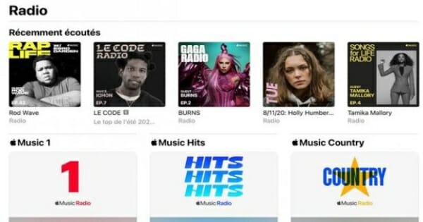 Apple reviews in-depth its offer radio house