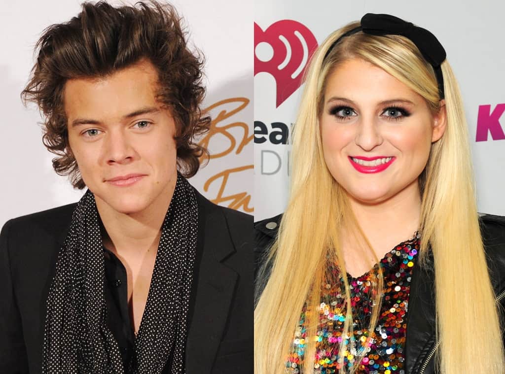 Are Meghan Trainor And Harry Styles Related