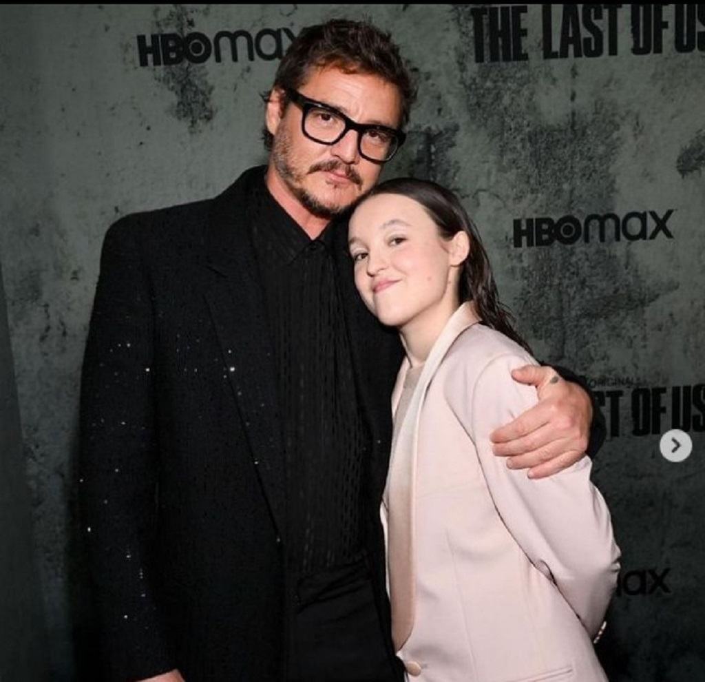 Pedro Pascal And Bella Ramsey