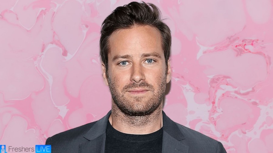 Armie Hammer Net Worth in 2023 How Rich is He Now?