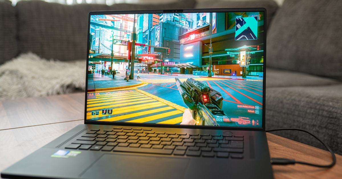 Asus ROG Zephyrus M16 review: skip the RTX 4090