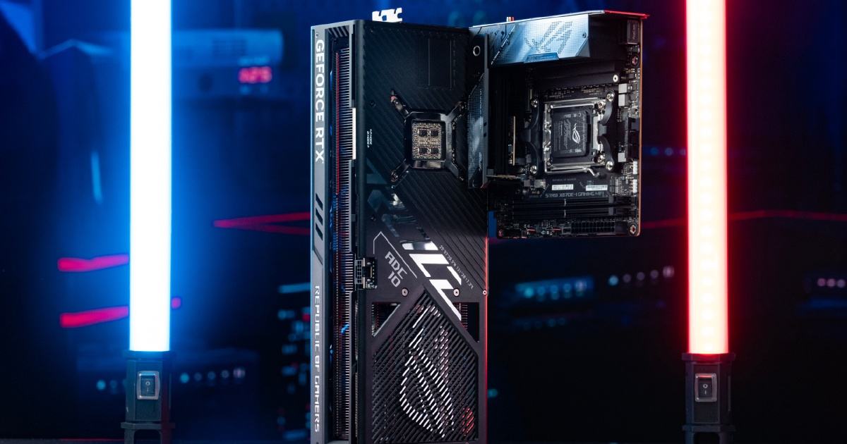 Asus is releasing an RTX 4060 as big as the RTX 4090