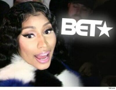 BET Apologizes to Nicki Minaj For Trashing Her