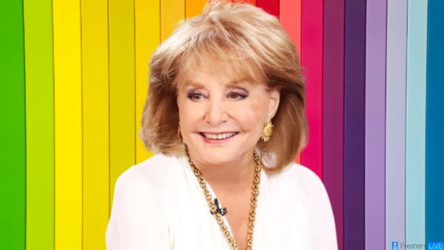 Barbara Walters Net Worth in 2023 How Rich is Barbara Walters?