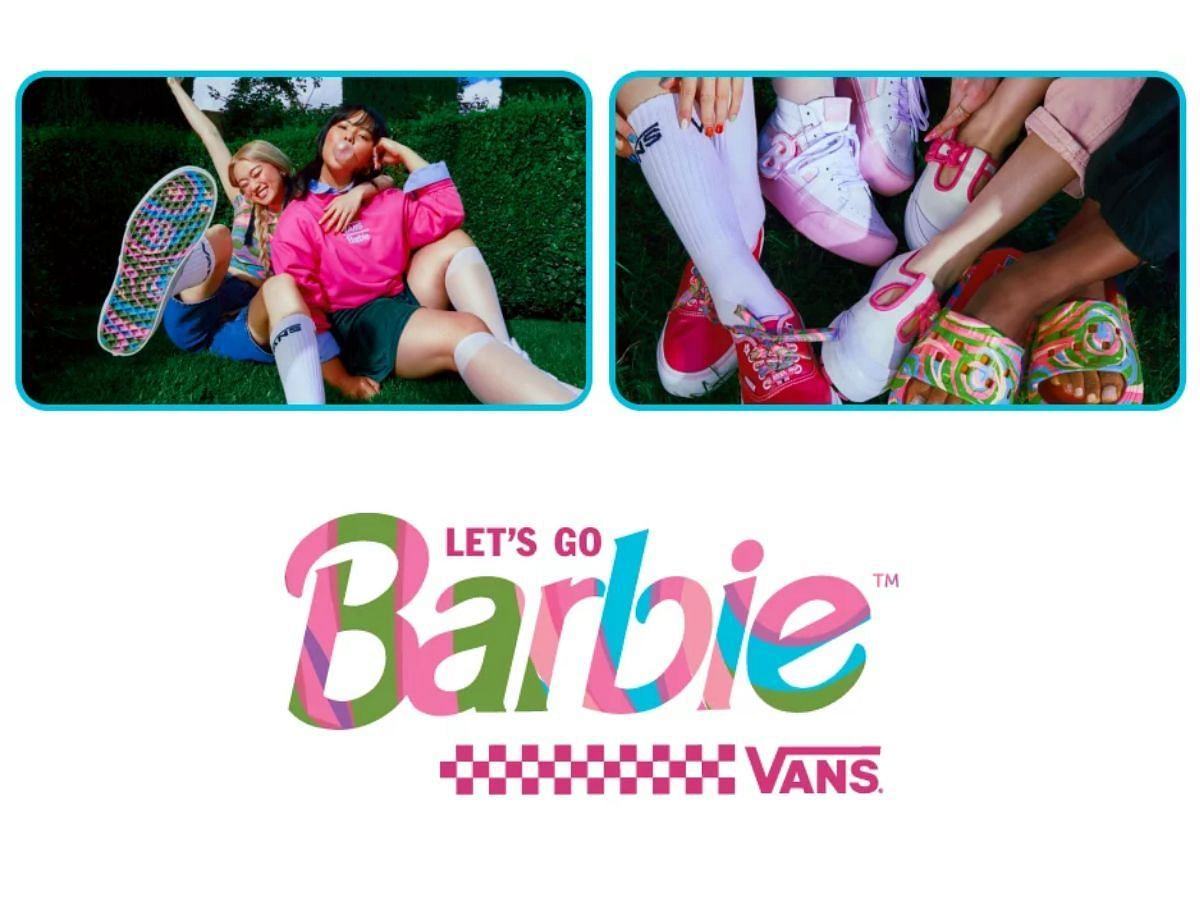 Barbie x Vans collection (Image via Vans)