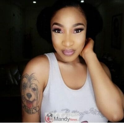 Beautiful Albino From Edo State That 'Looks Like Tonto Dikeh' (Photos)