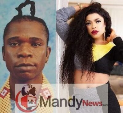 Bobrisky Leaks The DM Speed Darlington Sent To Him On Instagram