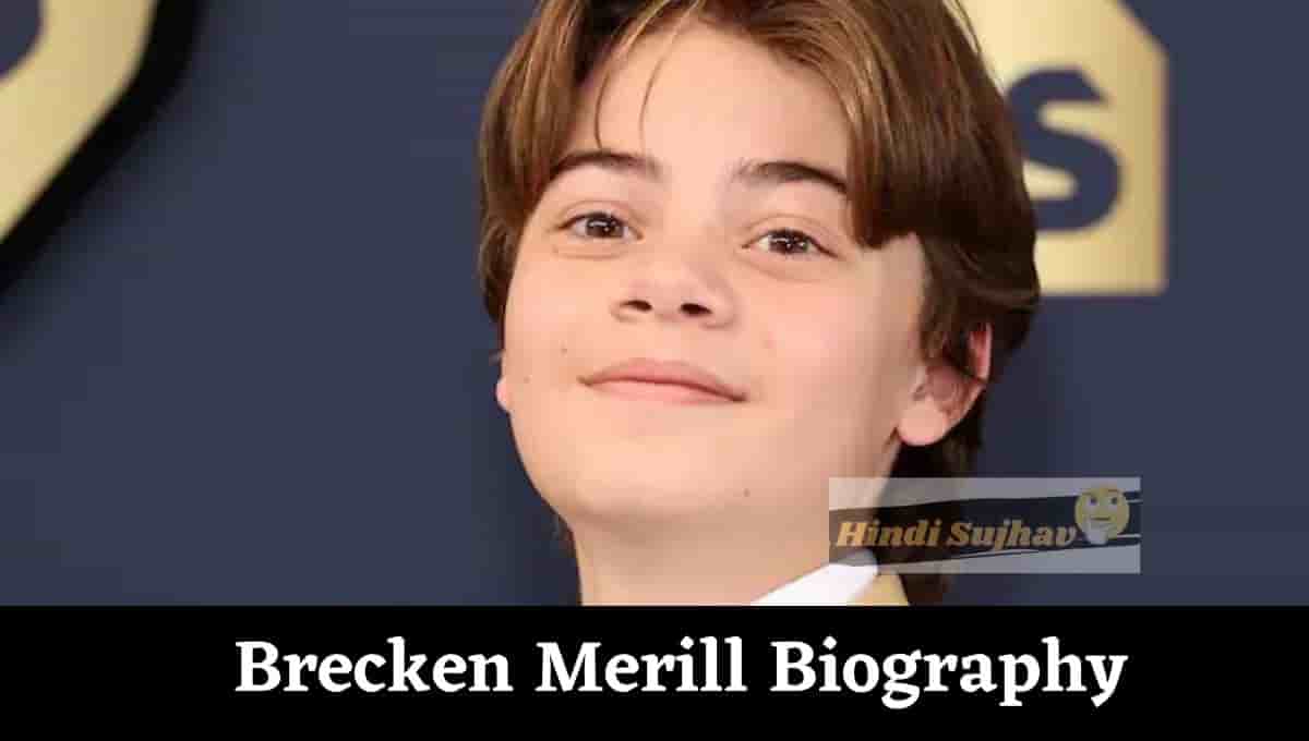 Brecken Merrill Wikipedia, Parents, Age, Birthday, Nationality