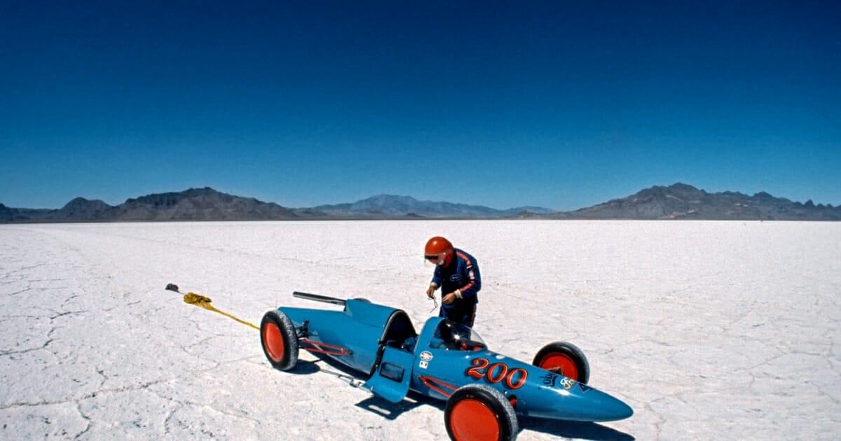 Bring earplugs, and other tips for surviving Bonneville Salt Flats Speed Week