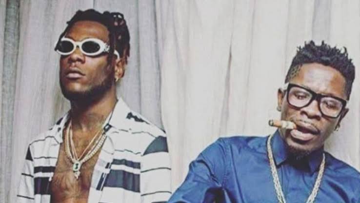 Burna Boy Responds to Shatta Wale’s Rants ‘A Fool At 40 ’