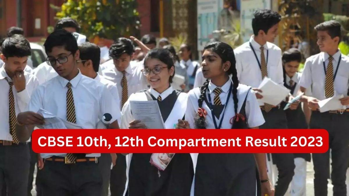 CBSE 10, 12 Compartment Results 2023