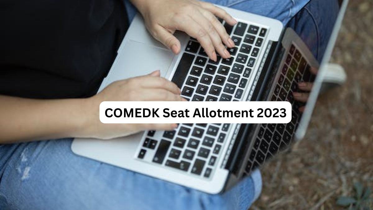 COMEDK 2023 Round 2 Phase 1 Seat Allotment Result