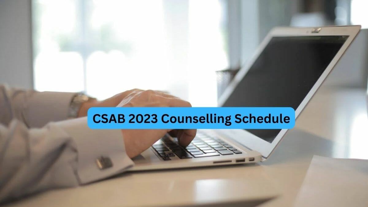 CSAB 2023 Special Round Schedule